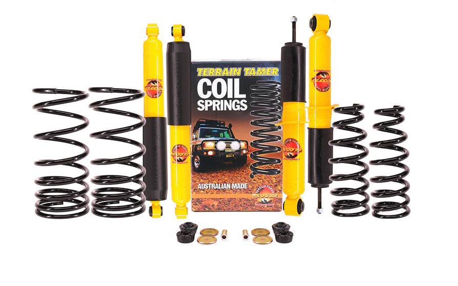 PAJERO SPORT SUSPENSION UPGRADE KIT