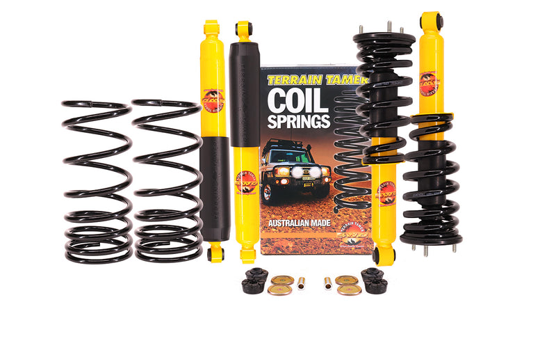 PAJERO SPORT ASSEMBLED SUSPENSION KIT