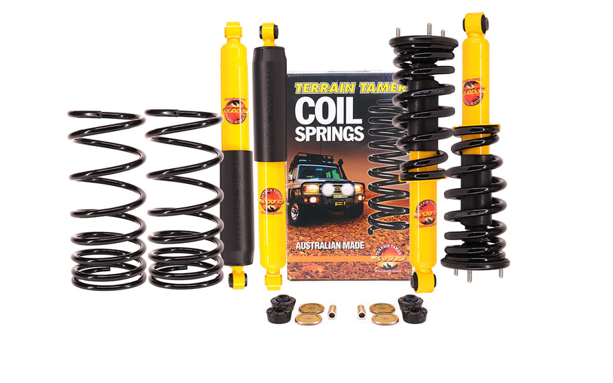 PAJERO SPORT ASSEMBLED SUSPENSION KIT