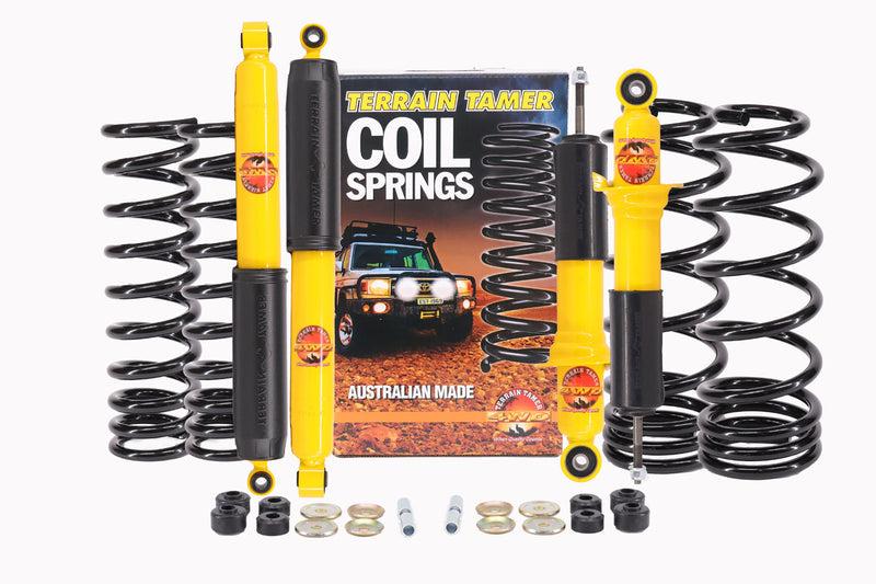 MERCEDES X CLASS SUSPENSION UPGRADE KIT
