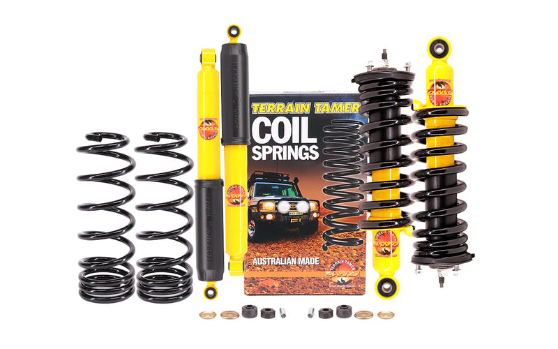 MERCEDES X CLASS ASSEMBLED SUSPENSION KIT
