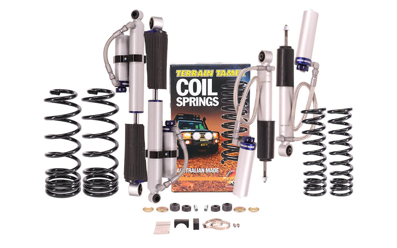 MERCEDES X CLASS ADJUSTABLE SUSPENSION KIT