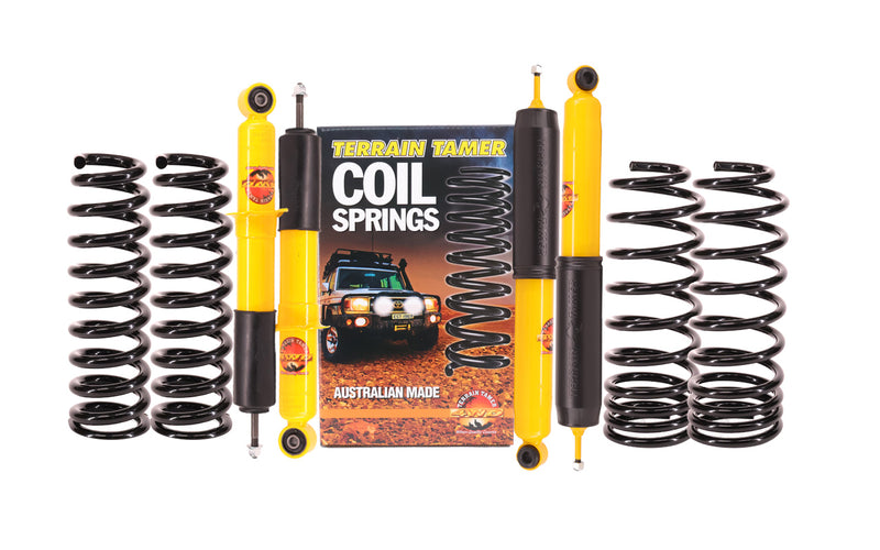 185 SERIES HILUX SUSPENSION UPGRADE KIT