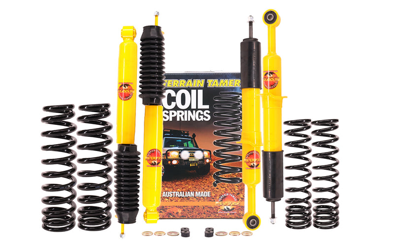 50 60 SERIES FORTUNER SUSPENSION UPGRADE KIT