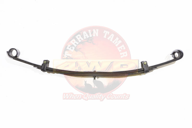LEAF SPRING FRONT RAISED 50MM TO 45KG COMFORT DRIVERS SIDE
