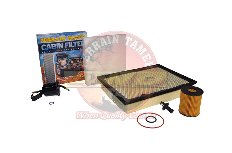 FILTER KIT LANDCRUISER PRADO GRJ150 4 RUNNER GRN280/285