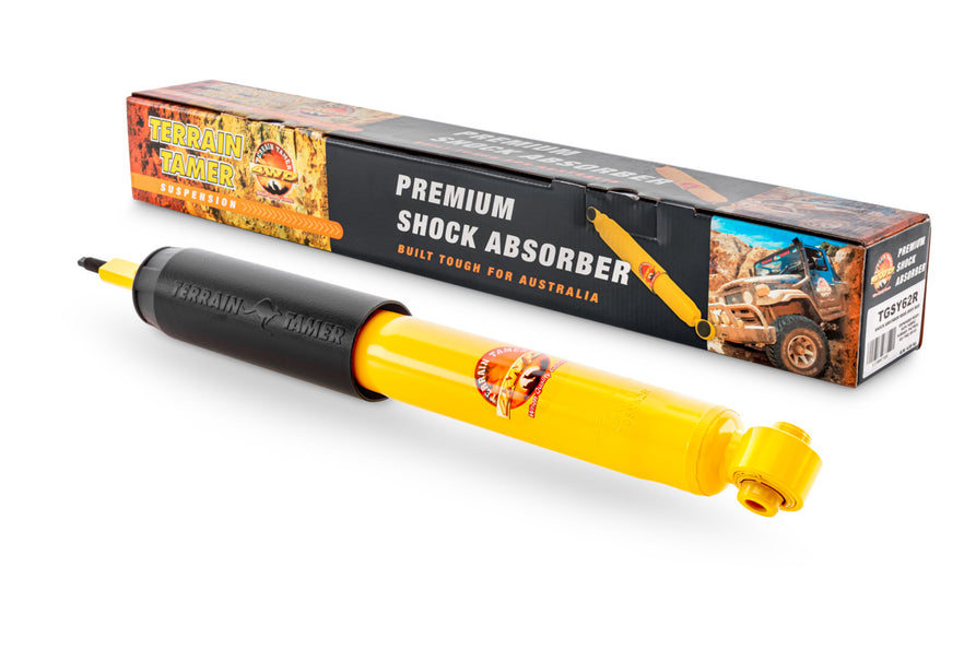 SHOCK ABSORBER REAR 30MM RAISED EXPANDED BODY NON HBMC