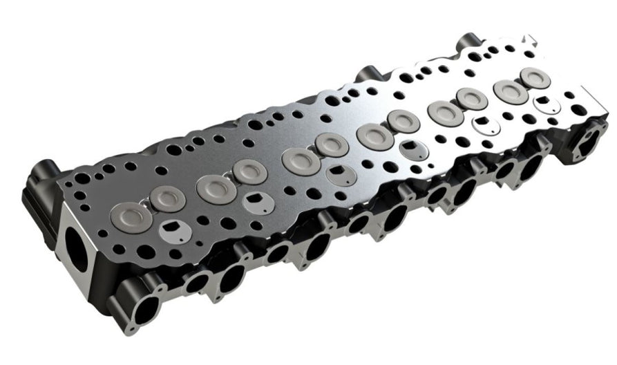 CYLINDER HEAD COMPLETE WITH CAMSHAFT 1HZ EARLY & LATE