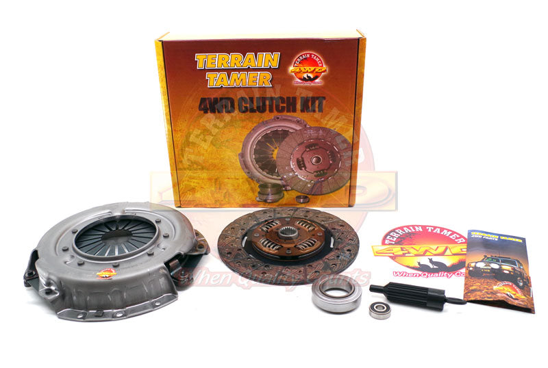TERRAIN TAMER STD CLUTCH KIT
