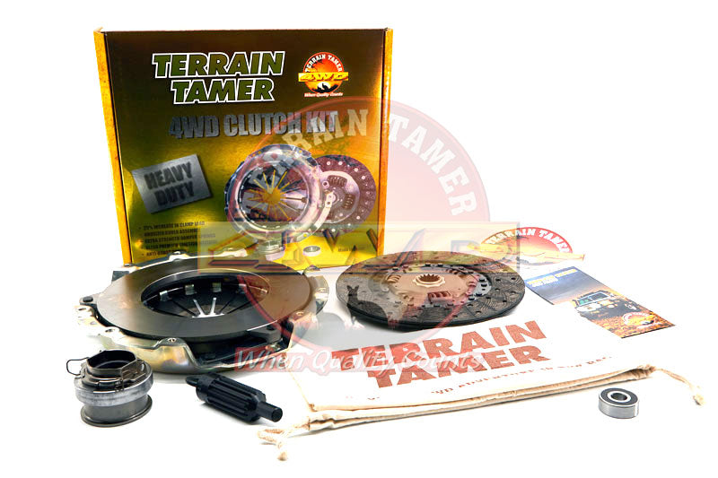 TERRAIN TAMER H/D CLUTCH KIT
