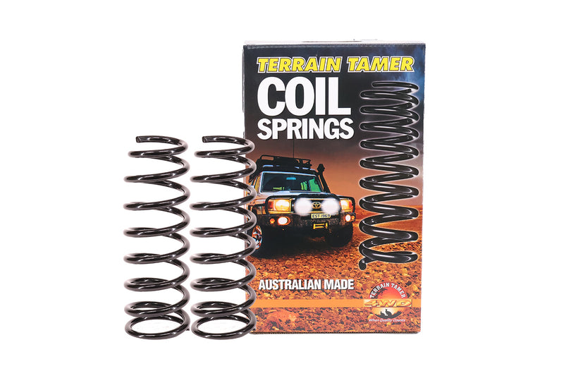 COILS FRONT STANDARD HEIGHT TO 50KG SUITABLE FOR BULL BAR