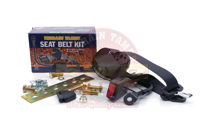 SEAT BELT FRONT DRIVERS SIDE BUCKET WILL NOT SUITABLE FOR AIR BAG