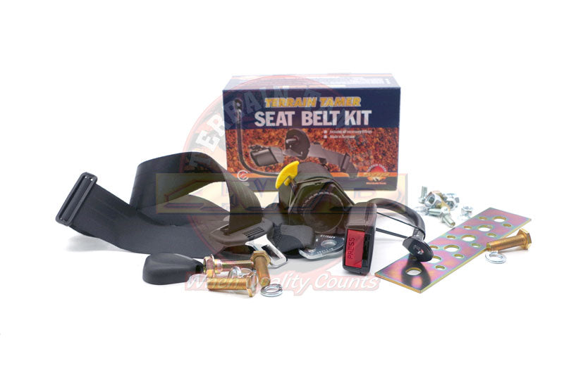 SEAT BELT FRONT PASSENGER SIDE BUCKET WILL NOT SUITABLE FOR AIR BAG