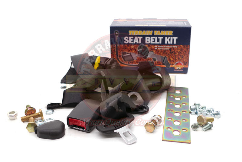 SEAT BELT FRONT L/H OR R/H BENCH WILL NOT SUITABLE FOR AIR BAG