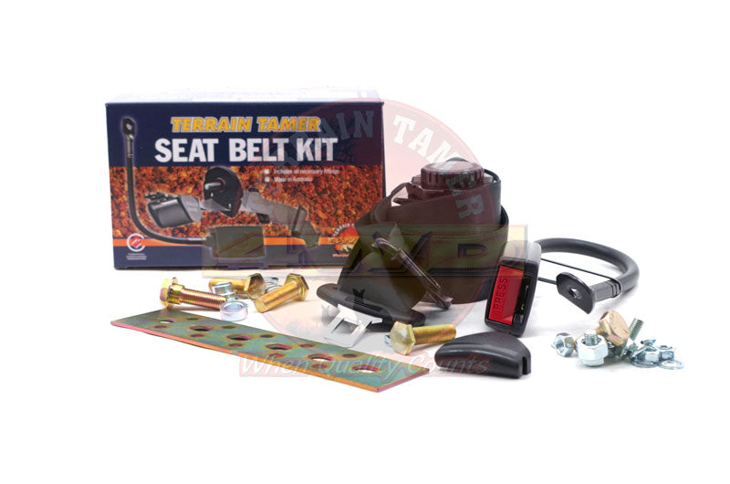 SEAT BELT FRONT PASSENGERS SIDE WILL NOT SUITABLE FOR AIR BAG