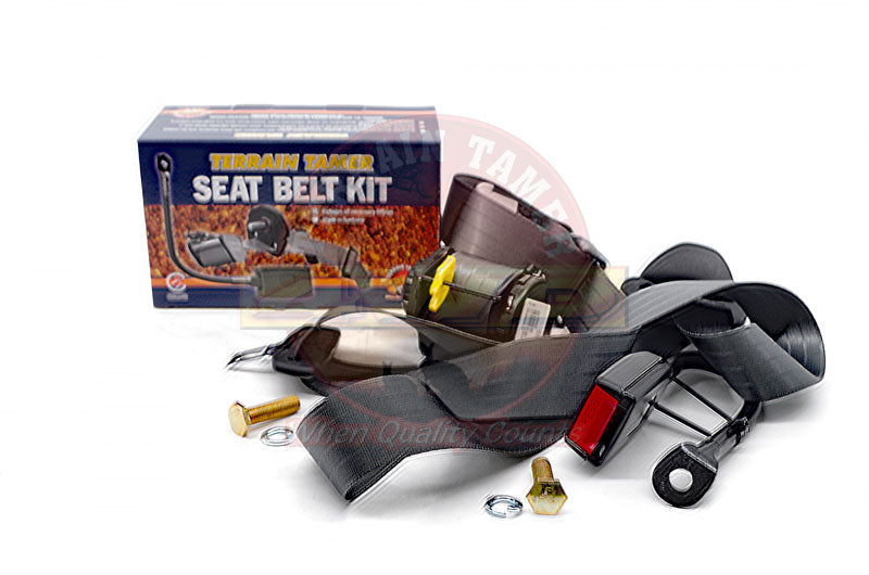 SEAT BELT FRONT DRIVERS SIDE BUCKET WILL NOT SUITABLE FOR AIR BAG