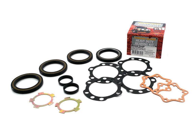 WHEEL GASKET & SEAL KIT FRT & RR SUITABLE FOR DISC BRAKE HEAVY DUTY