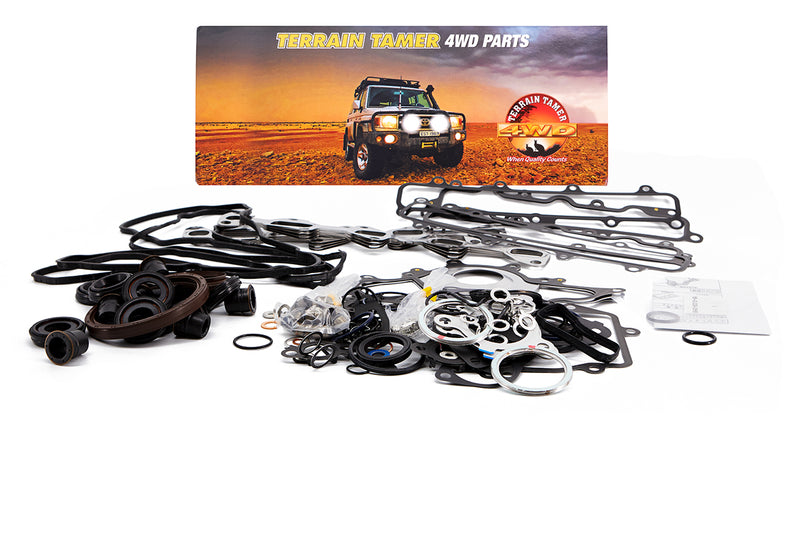 GASKET SET ENGINE OVERHAUL 1VDFTV WITHOUT HEAD GASKET