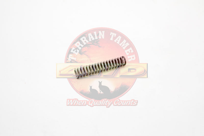 SPRING RELIEF VALVE OIL PUMP
