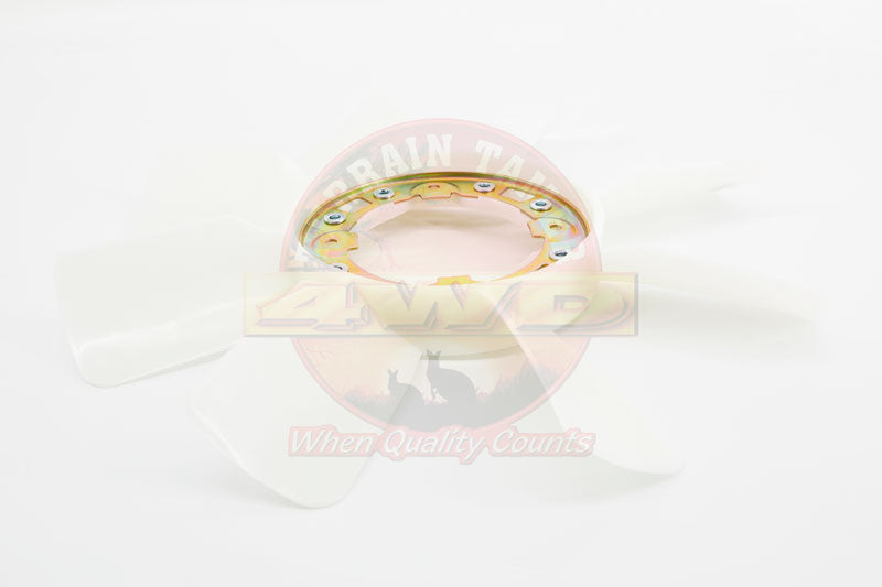 FAN BLADE 2H 12HT HJ6# 8/80-1/90 2H HJ75 11/84-1/90