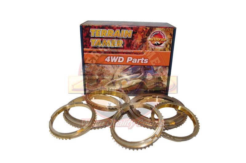SYNCHRO KIT GEARBOX CONTAINS 6 X SYNCHRO RINGS ONLY