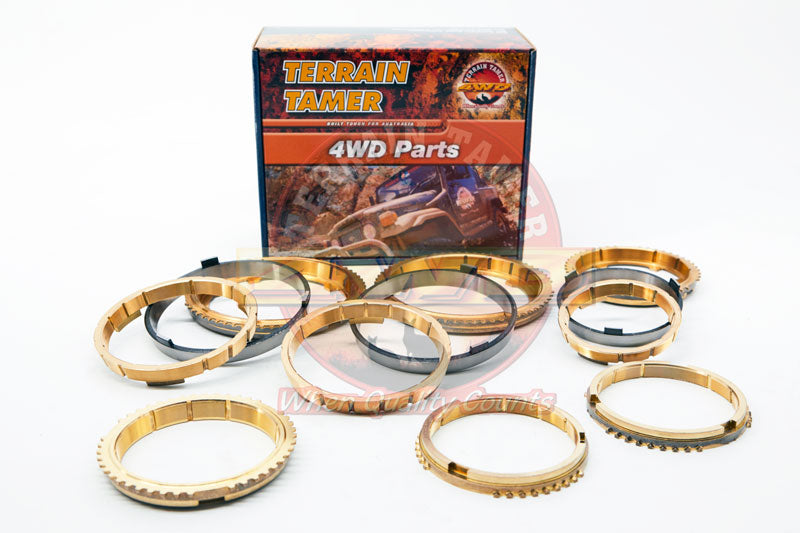 SYNCHRO KIT GEARBOX CONTAINS 6 X SYNCHRO RINGS ONLY