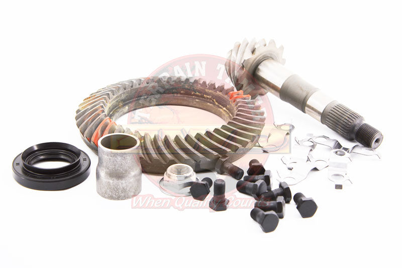 C/W & PINION FRONT T=43:10 RATIO 4.30:1 SUITABLE FOR WITH DIFF LOCK