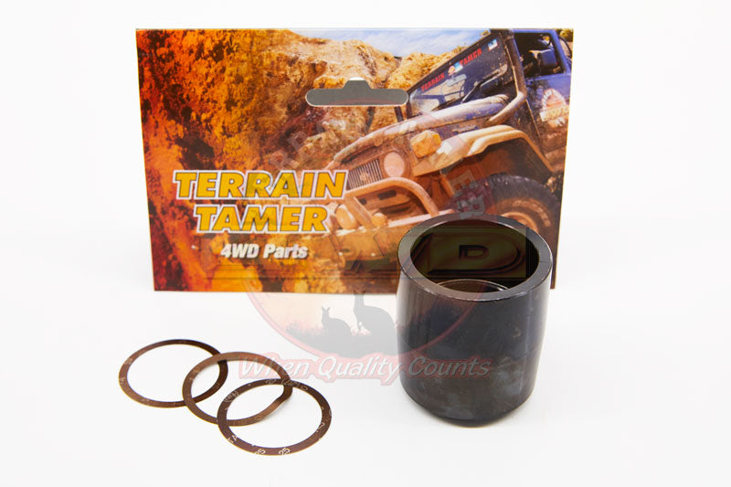 SOLID SPACER & SHIM KIT SUITABLE FOR 38MM PINION SEAL