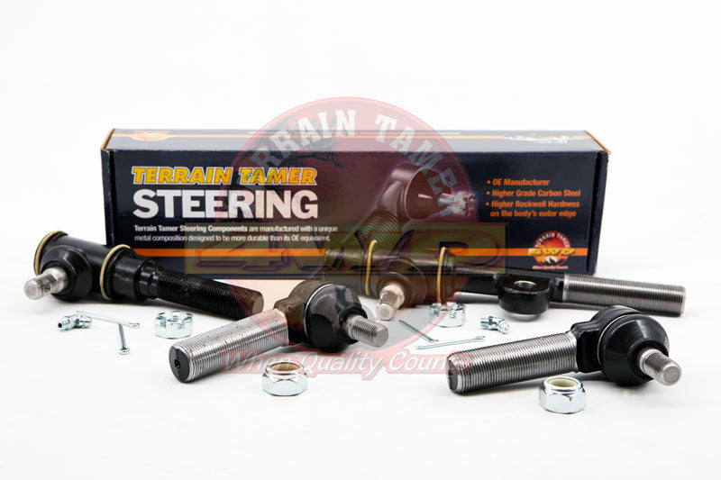 ROD END KIT TIE ROD & RELAY ROD (SUITABLE FOR LHD VEHICLES ONLY)
