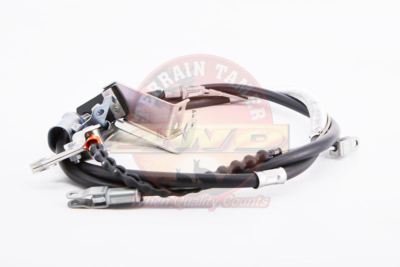 CABLE HAND BRAKE LHD SUITABLE FOR REAR DRUM BRAKE NON ARL MARK=86