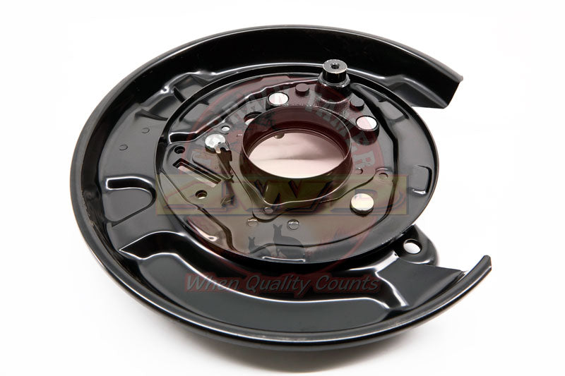 BACKING PLATE REAR R/H HAND BRAKE SUITABLE FOR ABS