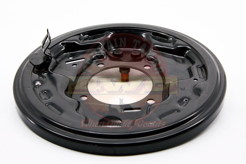 BACKING PLATE REAR R/H SUITABLE FOR DRUM BRAKES