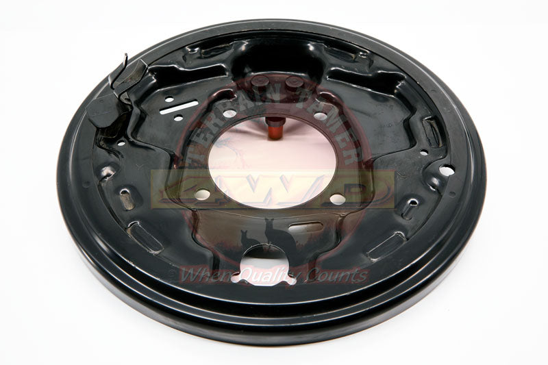 BACKING PLATE REAR R/H SUITABLE FOR DRUM BRAKES