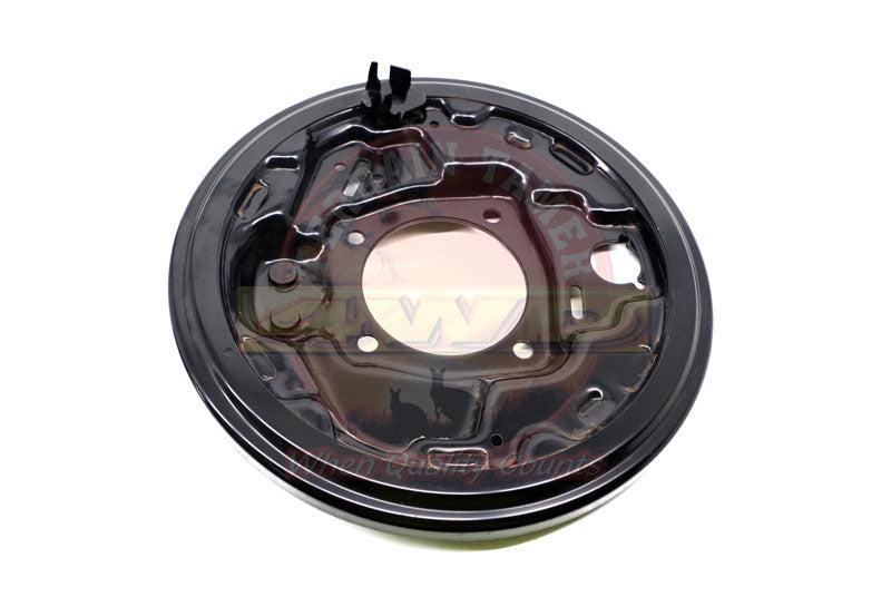 BACKING PLATE REAR L/H SUITABLE FOR DRUM BRAKES