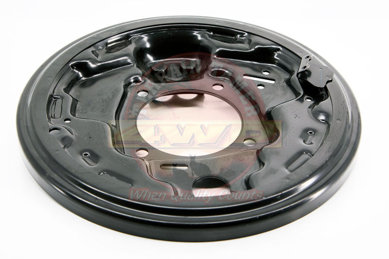 BACKING PLATE REAR L/H SUITABLE FOR DRUM BRAKE