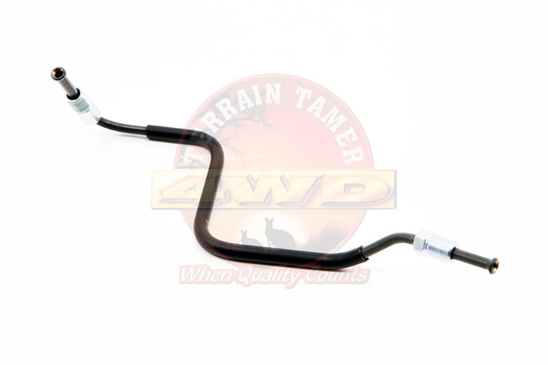 TUBE REAR BRAKE T PIECE TO CALIPER R/H