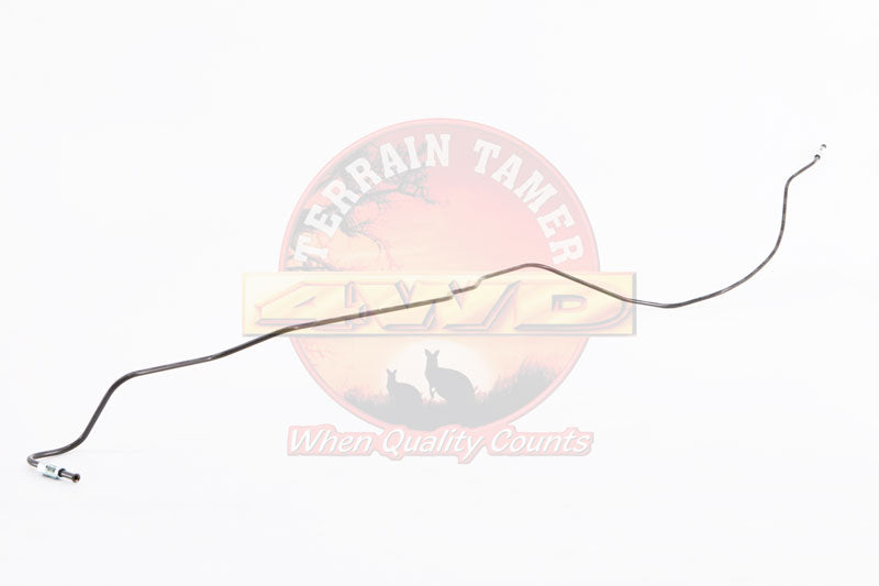 TUBE REAR BRAKE T PIECE TO FLEX HOSE L/H SUITABLE FOR DISC BRAKE