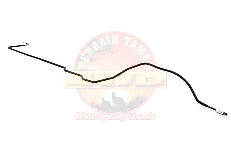 TUBE REAR BRAKE T PIECE TO WHEEL L/H SUITABLE FOR DRUM BRAKE