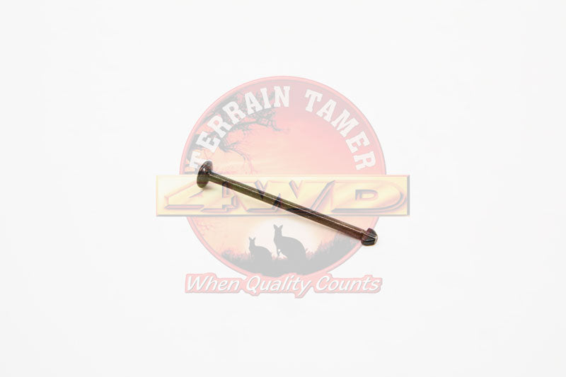 PIN HOLD DOWN BRAKE SHOE SUITABLE FOR REAR DRUM BRAKE