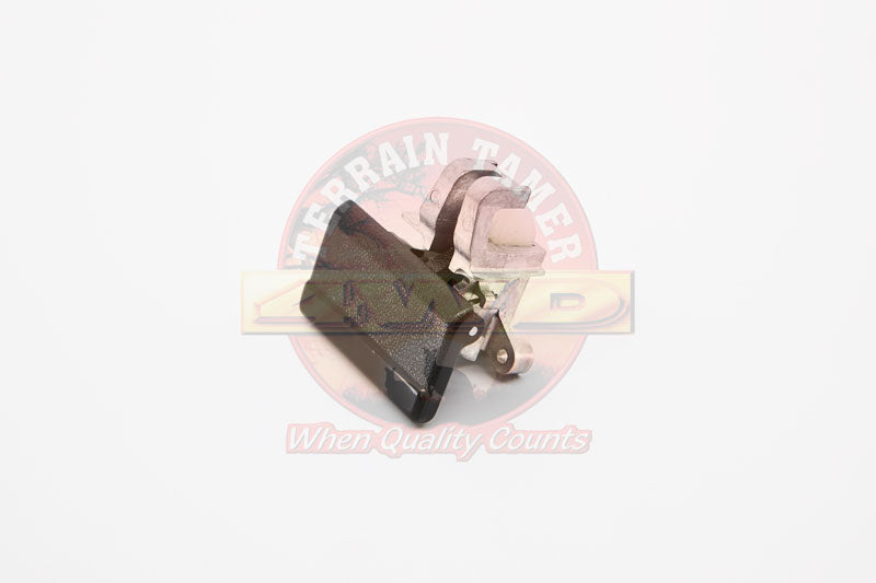 LOCK ASSY GLOVE BOX BLACK