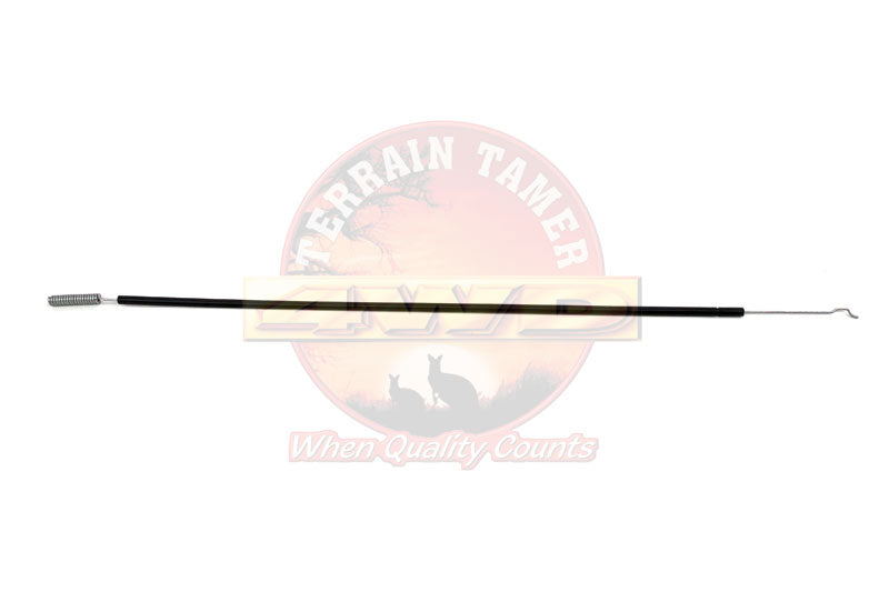 CABLE DEFROSTER DAMPER CONTROL