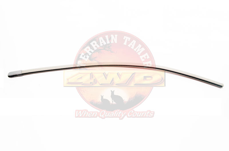 TRIM SUB ASSY FRONT DOOR OPENING NO.2 LIGHT GREY TRIM