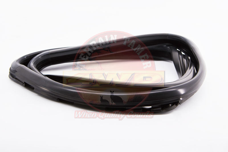 WEATHERSTRIP 1/4 WINDOW REAR L/H SUITABLE FOR WITH SLIDE WINDOW