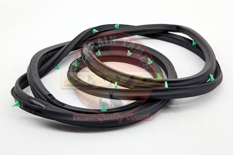 DOOR SEAL REAR L/H DUAL CAB