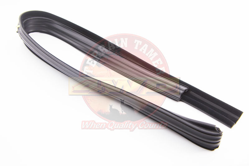 RUN FORNT DOOR GLASS SUITABLE FOR WITH VENT WINDOW