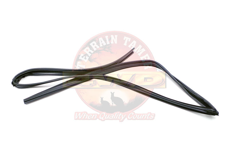 RUN FRONT DOOR GLASS L/H
