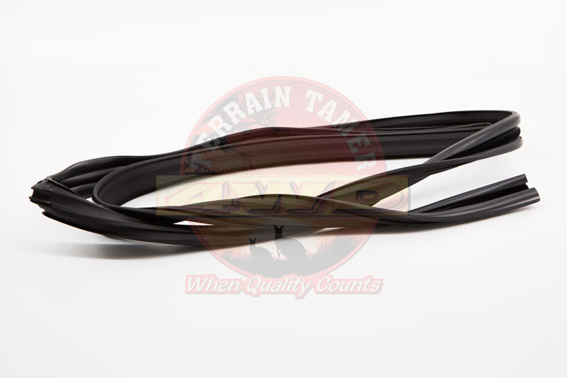 RUN REAR DOOR GLASS L/H