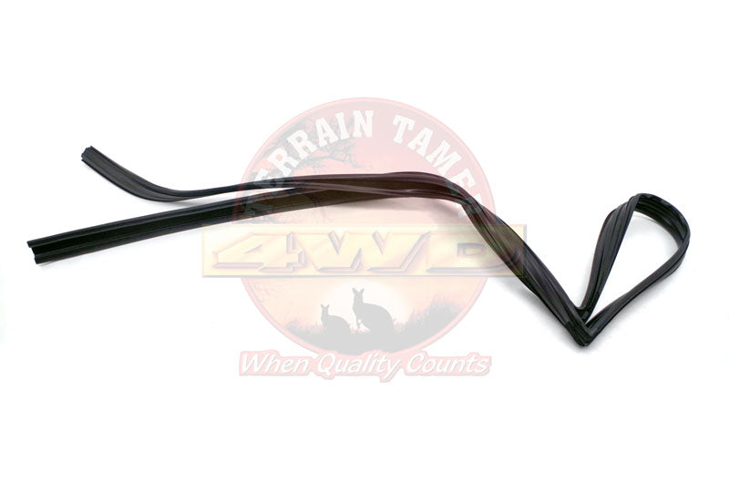 RUN REAR DOOR GLASS L/H