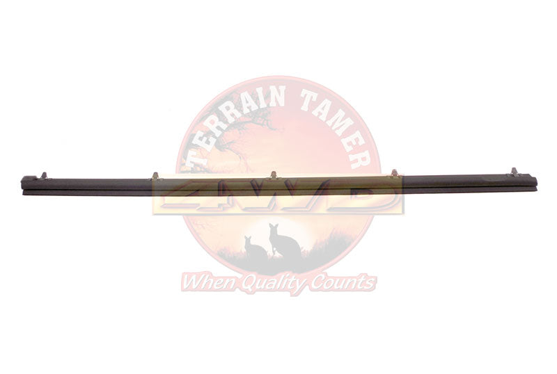 WEATHERSTRIP FRONT DOOR GLASS INNER L/H SUITABLE FOR 1/4 WINDOW