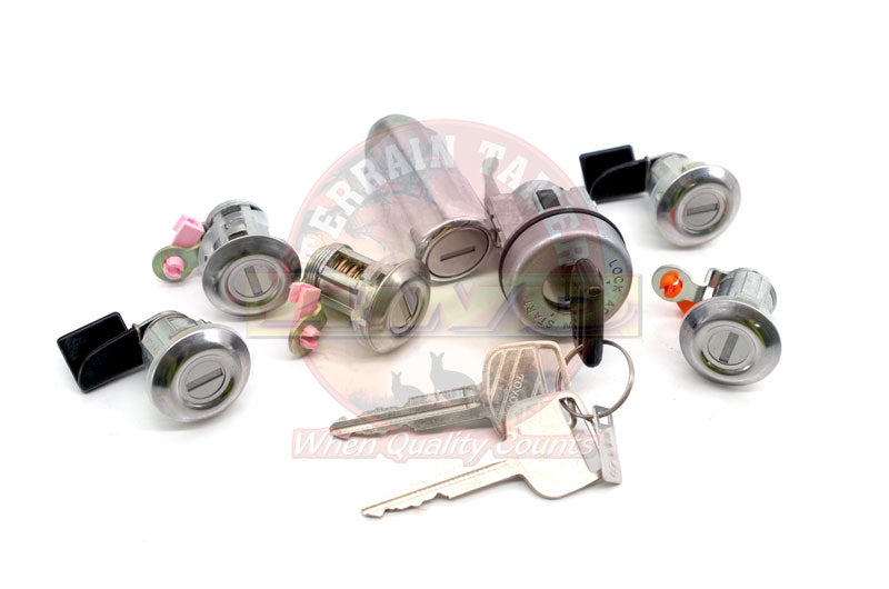 CYLINDER & KEY SET